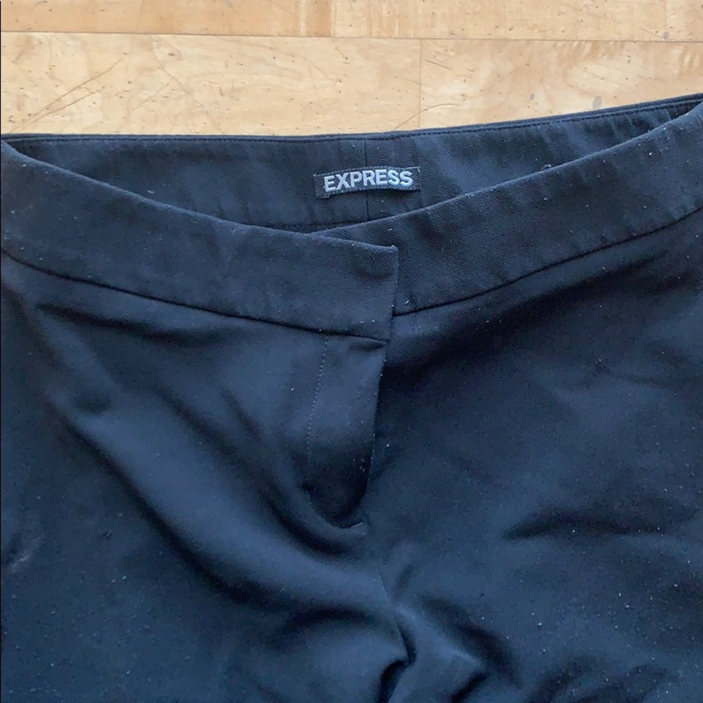 Express Black Slacks - Picture 2 of 4
